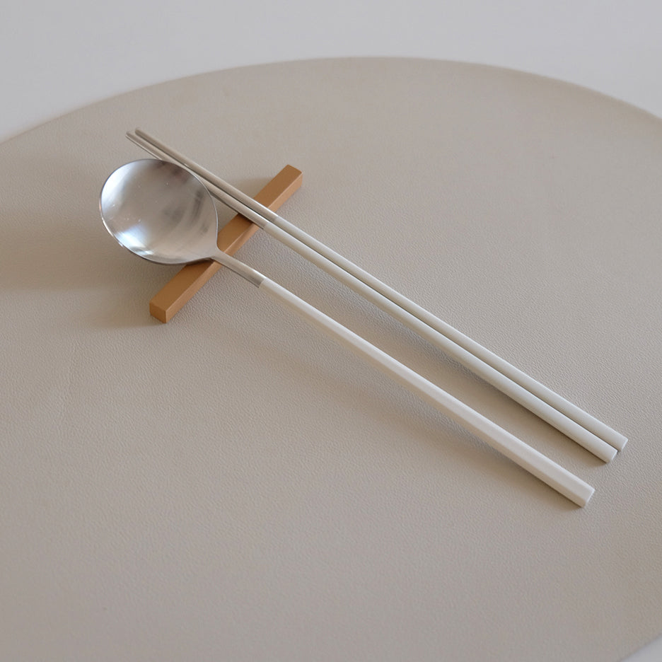 Pantone Korean Spoon and Chopsticks Rests