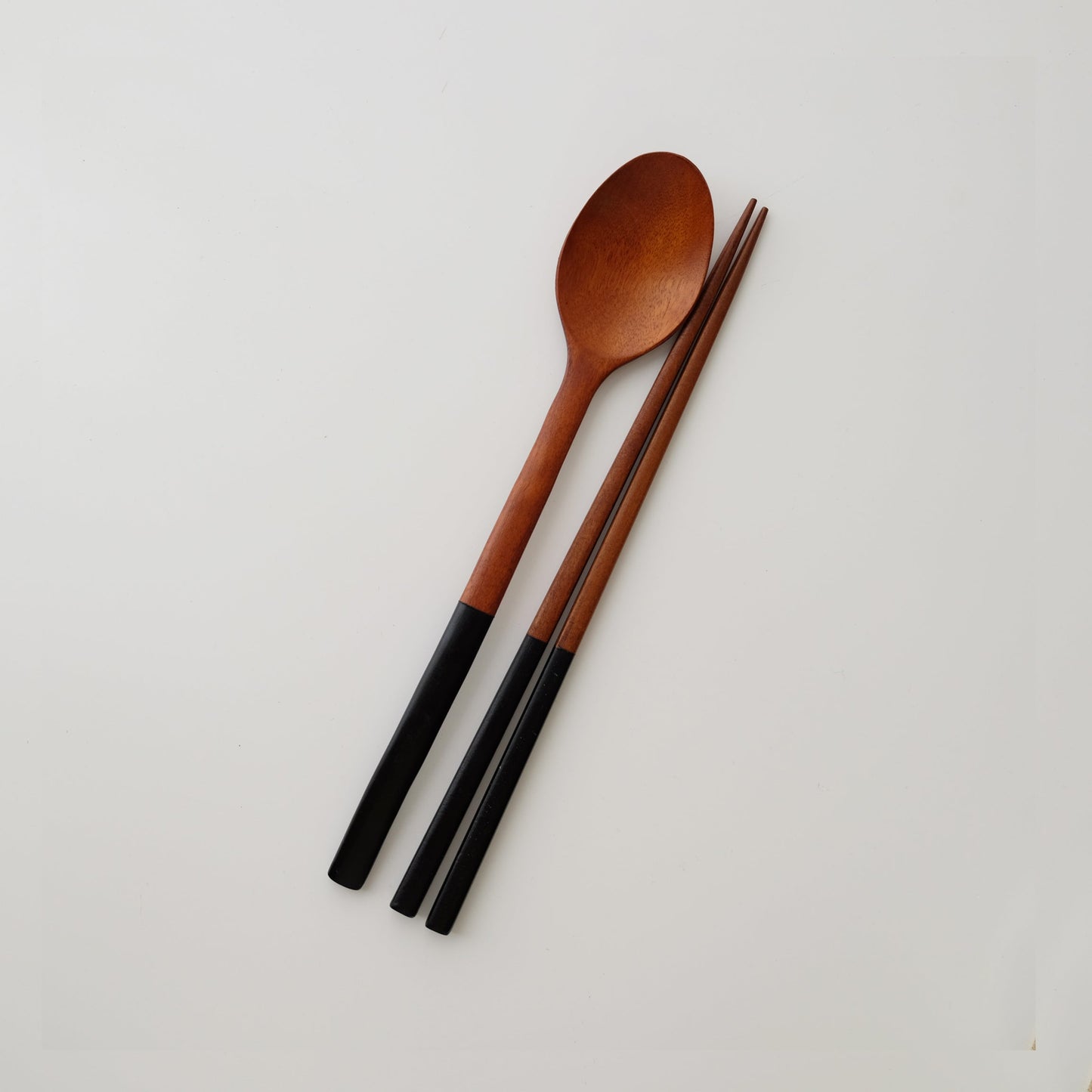 Jujube Wood Spoon and Chopsticks Set