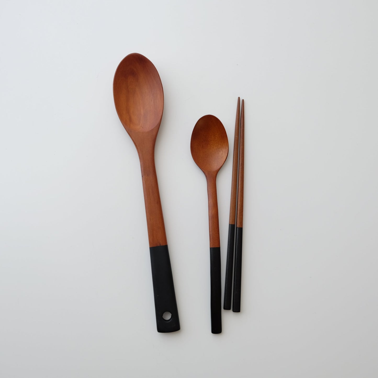 Jujube Wood Spoon and Chopsticks Set