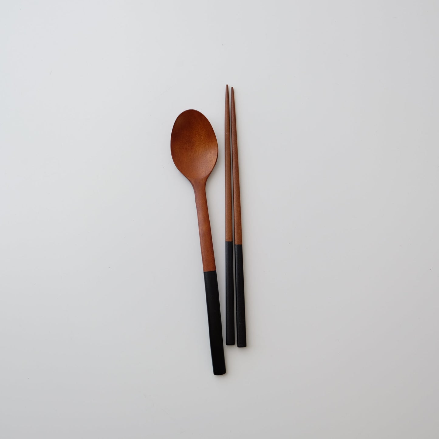 Jujube Wood Spoon and Chopsticks Set