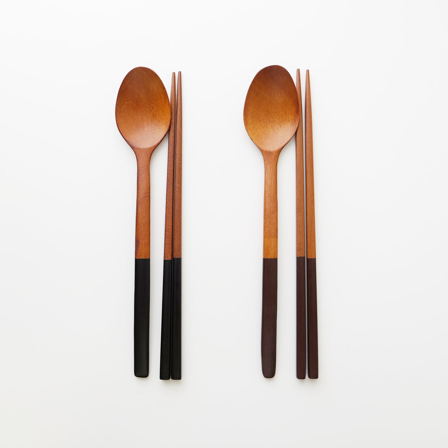 Jujube Wood Spoon and Chopsticks Set
