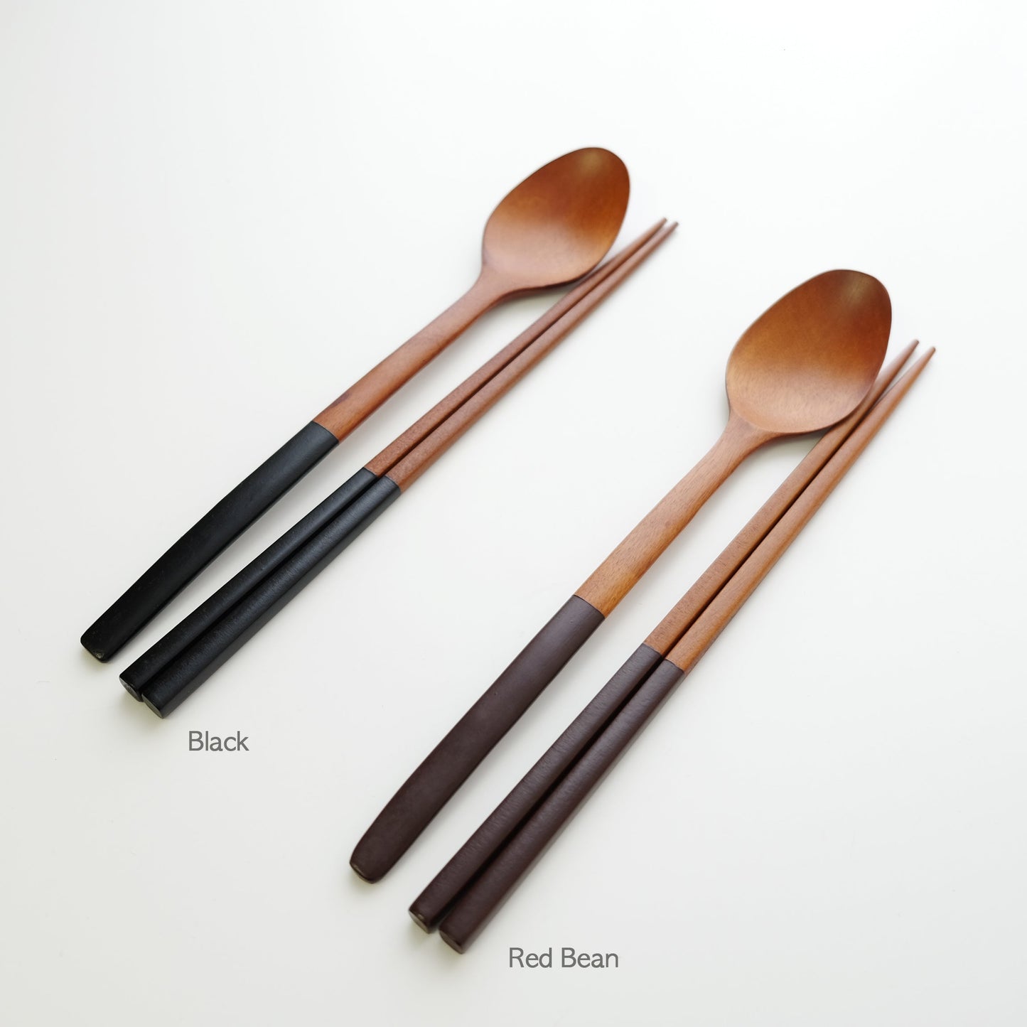 Jujube Wood Spoon and Chopsticks Set